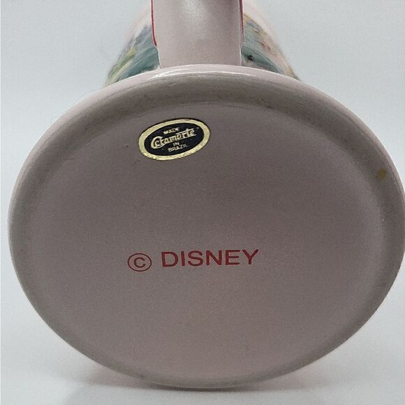 Vintage Ceramarte Brazil Walt Disney World Beer Stein Main Street/Castle 6 1/2" - Picture 5 of 5